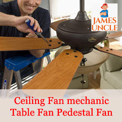 Ceiling Fan mechanic Table Fan Pedestal Fan Mr. Prasanta Ghosh in Nonachandanpukur